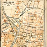 Heilbronn Germany map in public domain, free, royalty free, royalty-free, download, use, high quality, non-copyright, copyright free, Creative Commons, 